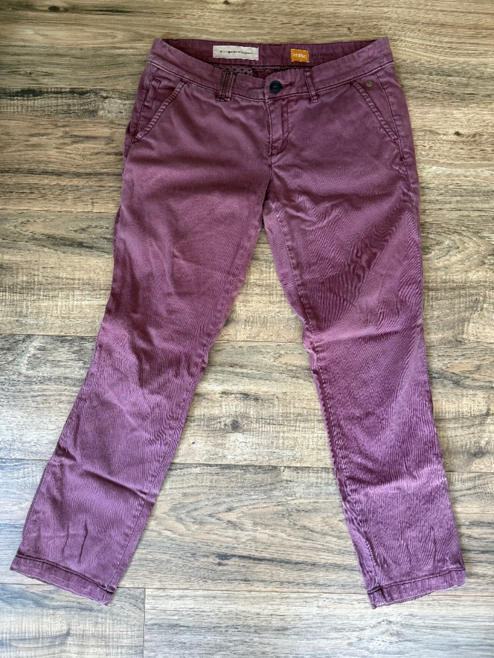 Anthro Pilcro Hyphen Chino Pants